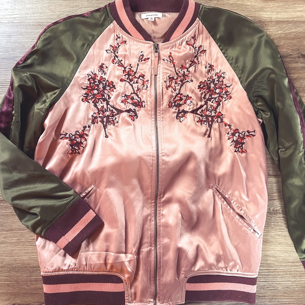 Max Studio Varsity Jacket - Picture 2 of 5